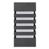 MasterLED Außenwandleuchte E27 IP54 Schwarz Raster Produktbild-Vorschau 3