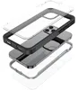 Handyhülle für iPhone 12 Pro Max Transparent Rückseite Produktbild-Vorschau 3
