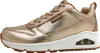 SKECHERS UNO-METALLIXS Baskets femme jaune 40 Voir les images du produit 26