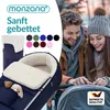 MONZANA® Sacco Nanna Neonato Bambini - Sacco Passeggino Anteprima dell’immagine prodotto 8