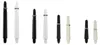 BULL'S UK-Nylon Shaft - s/schw. -- 1 Satz Produktbild-Vorschau 1