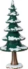 Winterkinder Winterbaum mit Schneekristall (22cm) von Produktbild-Vorschau 3