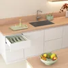 Tablett poly 45,5x31,5cm grün rutschfest - 5 five simply Produktbild-Vorschau 6