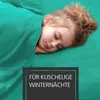 Bettwäsche Bettgarnitur Bettbezug 100% Baumwolle 155x220 Produktbild-Vorschau 4