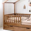 Petite Amélie Hausbett Maison 80x160 cm - Walnuss – Produktbild-Vorschau 4