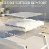 Gartenliegestuhl – Atmungsaktiver Gartenliegestuhl – Produktbild-Vorschau 6