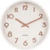 Karlsson - Wanduhr Pure - Weiß - Ø22cm Produktbild-Vorschau 2