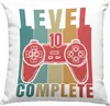 Trendation - 10. Geburtstag Junge Lustige Gamer Deko-Kissen Produktbild-Vorschau 1