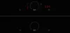 A close-up, top-down view of a black induction cooktop with illuminated controls and digital displays. Voir les images du produit