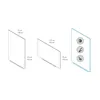 Bezrámová magnetická tabule Rocada 6521PRO Skin 100x150 cm Náhled obrázku produktu 25