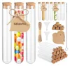 30 Stück Reagenzgläser mit Korken transparent 20 x 150mm Produktbild-Vorschau 1