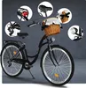 Milord Komfort Fahrrad Mit Weidenkorb Damenfahrrad, 28 Produktbild-Vorschau 8