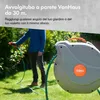 Vonhaus Avvolgitubo da Giardino da 30 m da Parete Anteprima dell’immagine prodotto 7