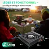 Extralink Réchaud à Gaz Camping 2-en-1 Portable avec Voir les images du produit 2