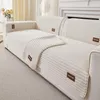 Plüsch Warm Sofabezug,90x160cm Couchbezug,2 Sitzer,Dicke Produktbild-Vorschau 1