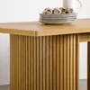 Esstisch GUARDA 160 x 75 cm, Wildeiche MDF - Rechteckiger Produktbild-Vorschau 3
