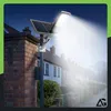 LED Solar Straßenlampe 1000W IP66 Solarpanel Fernbedienung Produktbild-Vorschau 12