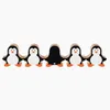 Goki Stapelspiel Pinguin aus Holz Produktbild-Vorschau 3