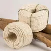 BirnePower Sisalseil 6mm, 15m Kratzbaumseil Natur Tau Sisal Produktbild-Vorschau 3