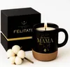Regalo FELITATE per la mamma - Candela profumata 2in1 in Anteprima dell’immagine prodotto 1