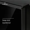 Frosty Mini réfrigérateur 10 litres - Porte miroir -  - Voir les images du produit 3