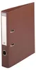 Classeur Exacompta A4 Premium, 50 mm, couleur marron Voir les images du produit 1