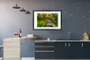 MuchoWow® Gerahmtes Poster Natur - Steine - Kröte - Moos - Produktbild-Vorschau 5