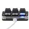 3-tlačidlová mini klávesnica, priemyselná klávesnica USB, Náhľad obrázku produktu 6