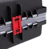 Sortimentskasten Kunststoff Sortimentsbox NORS12DUO Rot Produktbild-Vorschau 4