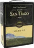 Gran San Tiago Merlot 13,5% Vol. 3,0L Bag in Box Produktbild-Vorschau 1