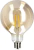A close-up studio shot of a decorative LED filament light bulb. Podgląd zdjęcia produktu