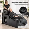 GIHAUVIA Friseursalon Waschbecken Rückspül-Friseurstuhl Produktbild-Vorschau 8