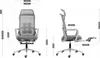 MARK ADLER Manager 3.6 | Sedia ergonomica da ufficio Sedia Anteprima dell’immagine prodotto 13