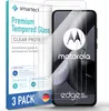 3x Schutzglas Panzerfolie Klar für Motorola Edge 30 Neo Produktbild-Vorschau 1