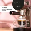 CHiATO Luna Style Siebträgermaschine - Silber Produktbild-Vorschau 4