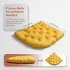 Coussin de sol (Gelb) de 100 x 100 cm pour enfants, tapis Voir les images du produit 6