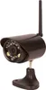 A black security camera with an antenna is shown against a white background. Produktbild-Vorschau