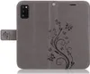 Handy Tasche für Samsung Hülle Handyhülle Blumen Flip Cover Produktbild-Vorschau 4