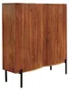 riess-ambiente Highboard GRANDEUR 120cm braun schwarz Produktbild-Vorschau 12