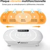Plateforme Vibrante Avec Télécommande-Merach, La Mise En Voir les images du produit 2