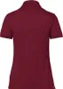 HAKRO Poloshirt Baumwolle-Tec Damen #214 Gr. S weinrot Produktbild-Vorschau 4