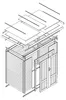 TIMBELA M311F1 Abri De Jardin En Bois 2,22 m², Cabane De Voir les images du produit 7