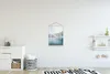 MuchoWow® Textilposter Winter - Wasser - Schnee 60x80 cm Produktbild-Vorschau 2