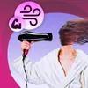 Sèche-cheveux Sèche-cheveux ionique avec buses de coiffage Voir les images du produit 18