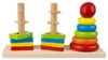 Kruzzel 19870 Holz-Steckspiel für Kinder, 15 Teile Produktbild-Vorschau 6