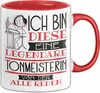 Tonmeisterin Tasse Geschenk Ich Bin Diese Eine Legendäre Produktbild-Vorschau 1