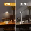 ZMH Stolová lampa na batérie 2ER LED stolová lampa bez Náhľad obrázku produktu 7