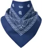 Bandana Paisley Dunkelblau Produktbild-Vorschau 1