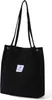 OKWISH Cord Umhängetasche Damen, Groß Schultertasche Canvas Produktbild-Vorschau 1