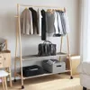 vidaXL Portemanteau avec étagères et roulettes Voir les images du produit 2
